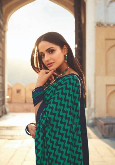 Sheesha Starwalk Vol 69 By Vinay PrintedFancy Saree Collection